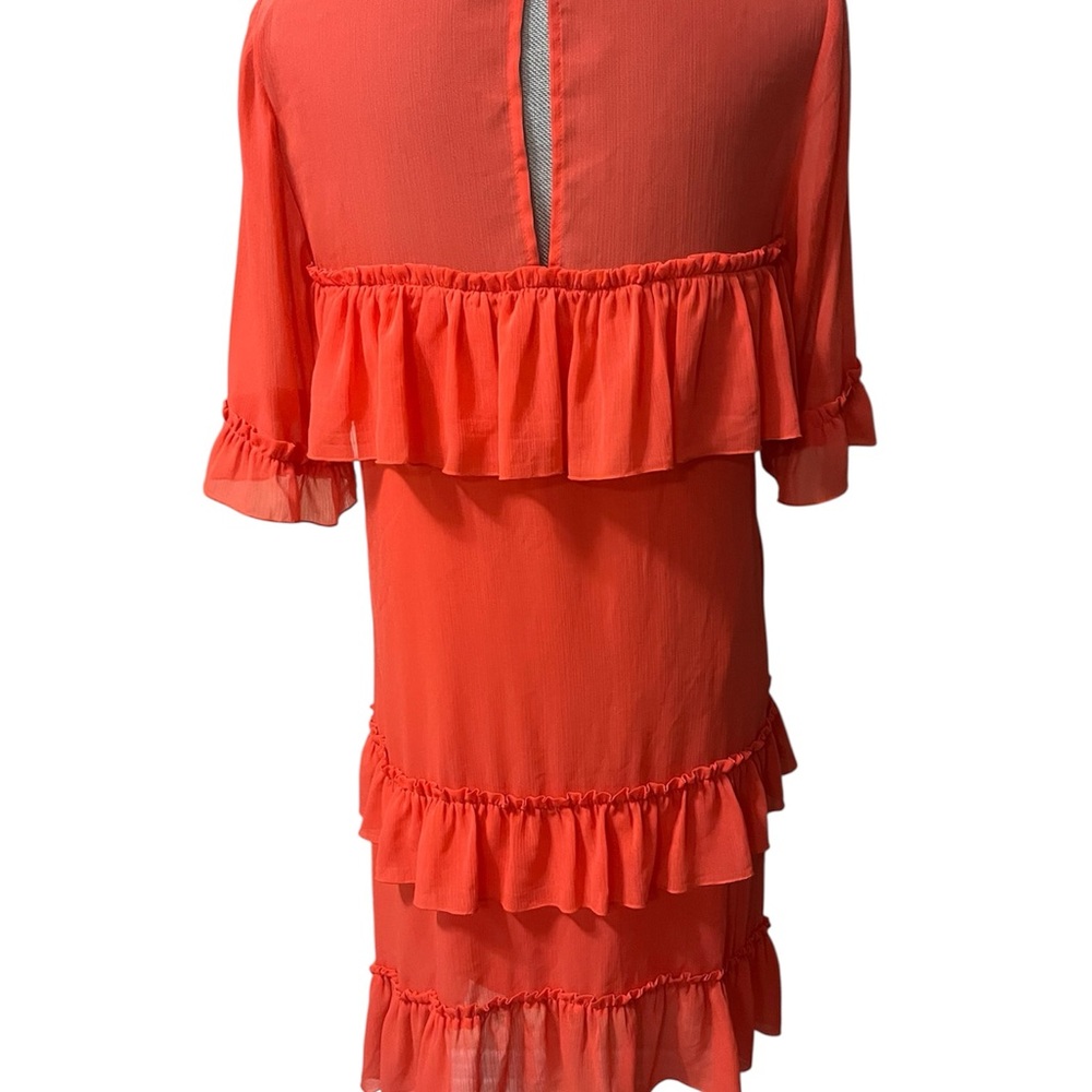 Kensie Ruffle Dress - Picture 5 of 9